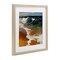 Stupell Industries Glassy Ocean Waves Break Framed Print Under Glass, design by Walker Noble